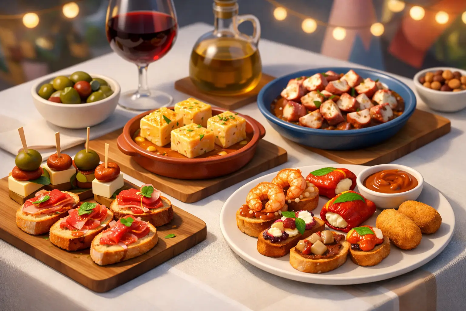Entradas españolas para celebraciones privadas