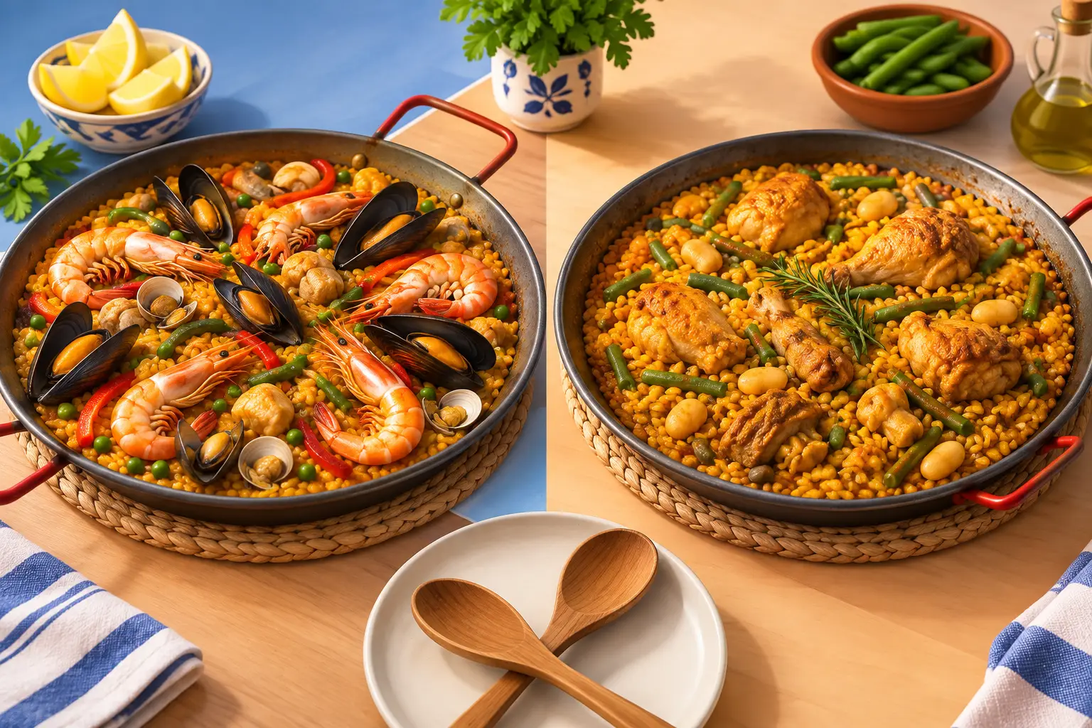 Paella mixta versus valenciana, ¿cuál pedir?